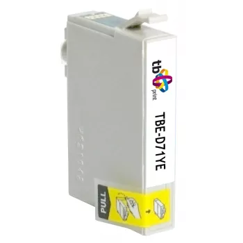 Cartucho de tinta TB compatível com Epson T0714 amarelo
