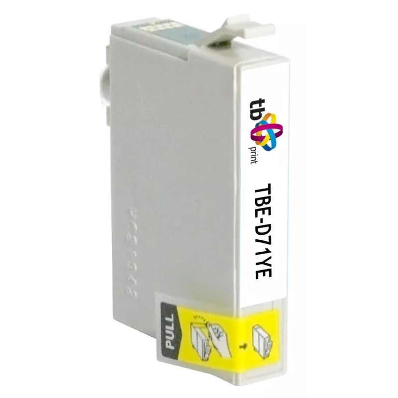 Cartucho de tinta TB compatível com Epson T0714 amarelo