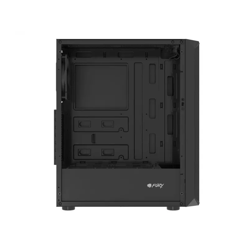 Natec Fury Shobo SH4F - Caixa de PC - Torre - preto