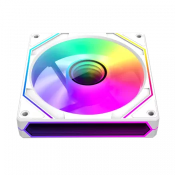 Gamemax | Ventoinha de caixa | FN12A-S8I | Branco