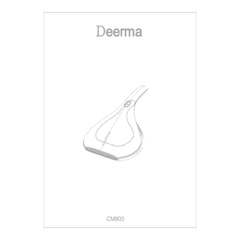 Deerma CM800 limpador de ácaros