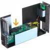 Sonnet Fusion Dual placa RAID PCIe para SSD de 2,5 polegadas, FUS-SSD-2RAID-E