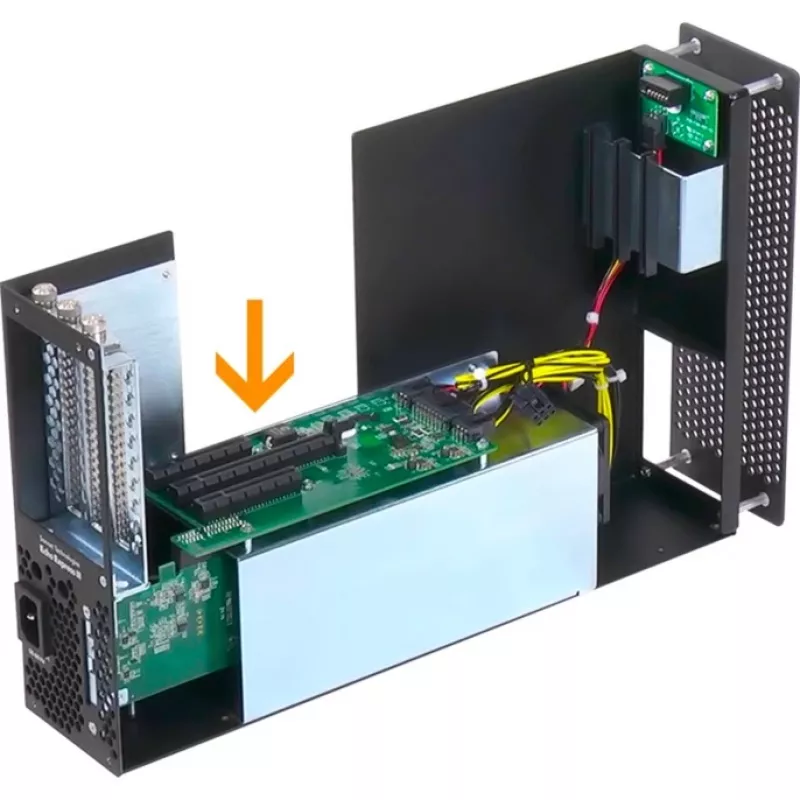 Sonnet Fusion Dual placa RAID PCIe para SSD de 2,5 polegadas, FUS-SSD-2RAID-E