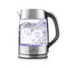 ETA Chaleira elétrica | ETA415490000 Crysten | Elétrica | 2100 W | 1,7 L | Vidro | Base rotativa 360° | Vidro