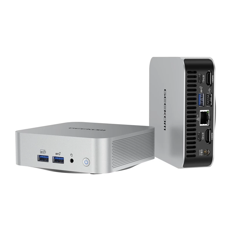 Mini PC GEEKOM A8 Ryzen 9 8945HS 32 GB + 1 TB + Win11 Pro