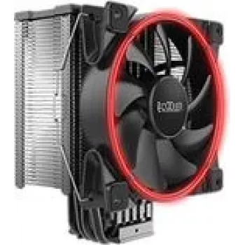 Dissipador de CPU PCCOOLER GI-X6 V2 com ventoinha de 120 mm, 1800 rpm