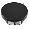 Adler AD 3093 Máquina de crepes elétrica 2 em 1 de dupla face, 1600 W, Preto