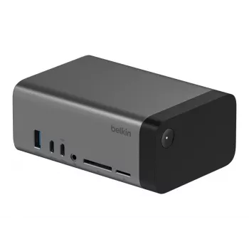 Hub Belkin Connect USB Type-C 10000 Mbit/s cinzento