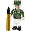 Conjunto de construção Cobi Panzerhaubitze Hummel 1118 peças kit de montagem