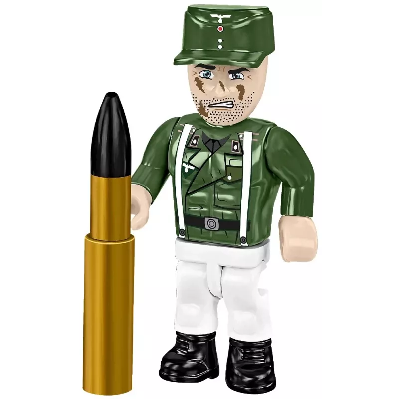 Conjunto de construção Cobi Panzerhaubitze Hummel 1118 peças kit de montagem