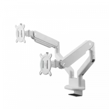 Suporte de monitor One for All Solid Dual branco DM 4220 (DM4220)