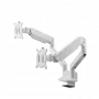 Suporte de monitor One for All Solid Dual branco DM 4220 (DM4220)