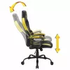 Cadeira gaming para PC Subsonic SA5642-B1 assento acolchoado preto amarelo 120 kg