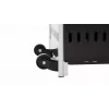Aquecedor a gás SUNRED Flame Torch | SFT15B | aquecedor de terraço | 12000 W | preto