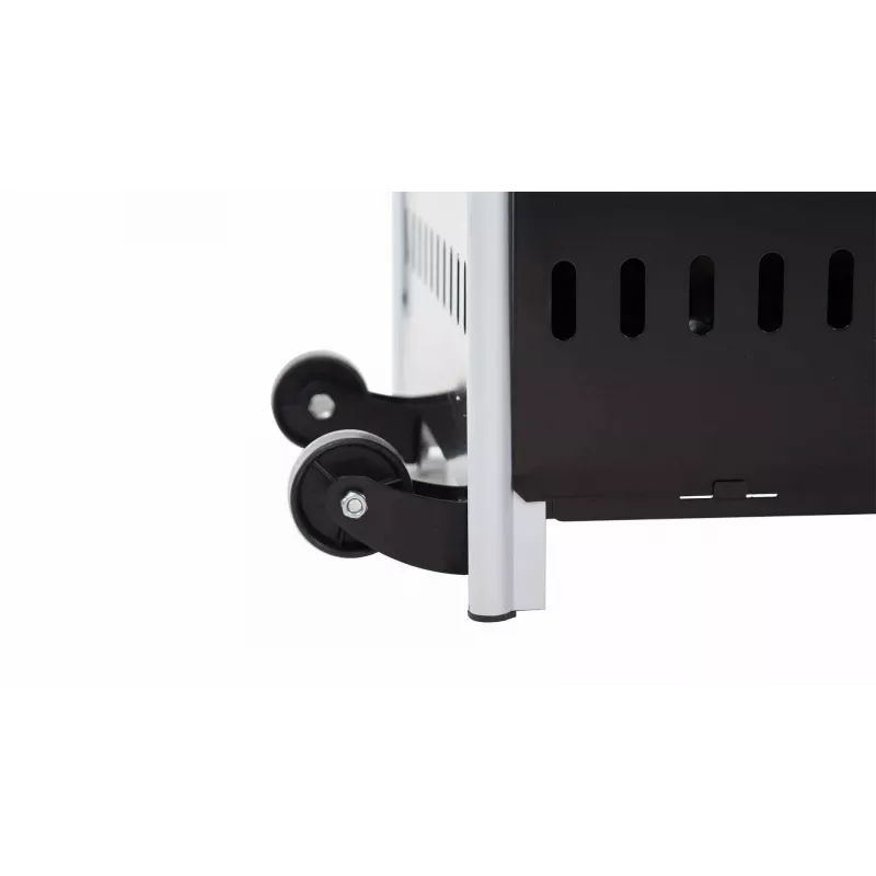 Aquecedor a gás SUNRED Flame Torch | SFT15B | aquecedor de terraço | 12000 W | preto