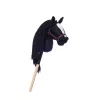 Cavalo de pau HOPPIHORSE Hobby Horse A4 preto