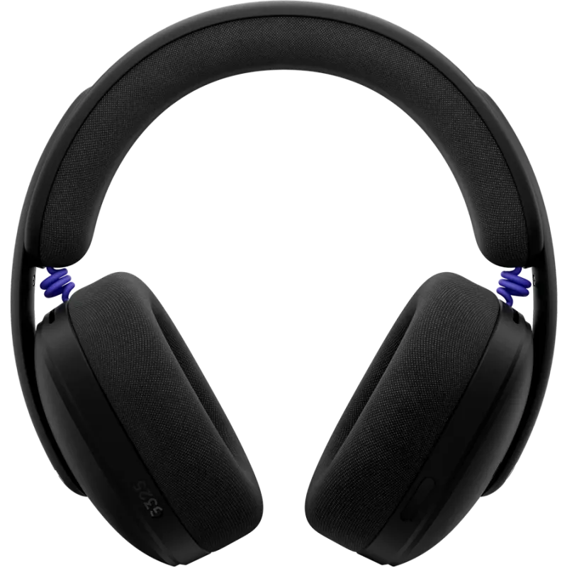 Headset gaming sem fios LOGITECH G325 LIGHTSPEED - PRETO, CDM/MIXED MODEL, SEM IDIOMA, EMEA28i-935, RETALHO, 2,4 GHZ, EMEA