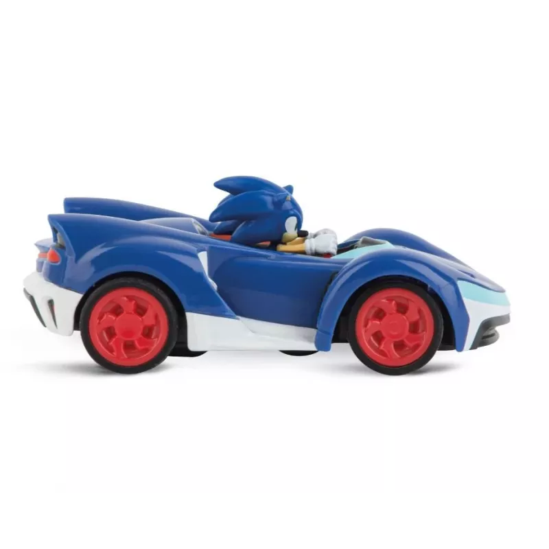 Carro RC Team Sonic Racing Mini RC 1:43