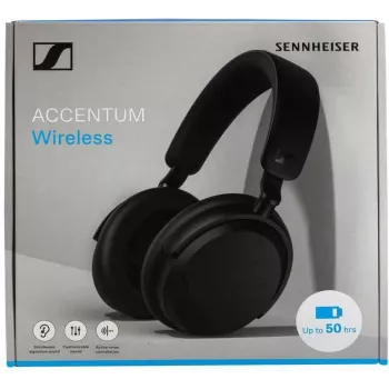 Auscultadores Sennheiser ACCENTUM Wireless