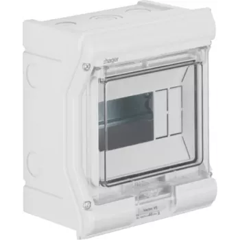 Hager Vector IP65 6PLE estabilizado UV LE VE106PN (VE106PN)