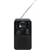 Rádio digital TECHNISAT DigitRadio 317 — preto, receção FM e DAB+