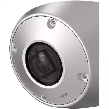 Câmara de vigilância Axis Q9216-SLV dome IP exterior 2304 x 1728 píxeis