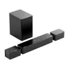 Barra de som Ultimea U2520 5.1 canais com subwoofer sem fios, Dolby Atmos, controlo por APP, preto