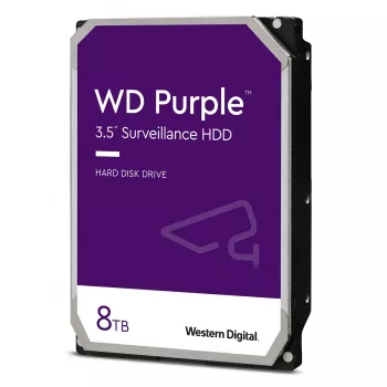 Disco rígido Western Digital 8 TB 3,5 polegadas Serial ATA III WD81PURZ