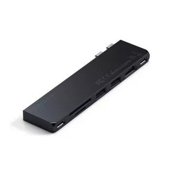 Docking station Satechi ST-HUCPHSD USB 3.2 Gen 2 Type-C preto