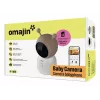 Câmara omajin by Netatmo OBC-01-EU Wi-Fi ângulo de visão de 110°