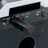 Microfone de palco Lenco MCW-011BK