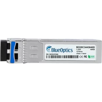 Transceptor de fibra BlueOptics BO28C3443640DIN 1000BASE-2BX-U 40 km fibra única SFP