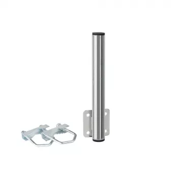 Suporte de varanda Extralink C250, 300 mm, com abraçadeiras M8, aço, galvanizado