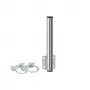 Suporte de varanda Extralink C250, 300 mm, com abraçadeiras M8, aço, galvanizado