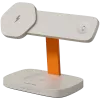 Canyon WCS-310 - Hexagon 310 - 3em1 - estação de carregamento sem fios Qi para 3 dispositivos em simultâneo