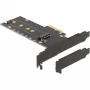 Placa de interface DeLOCK 89013 interna M.2 PCIe Low-Profile