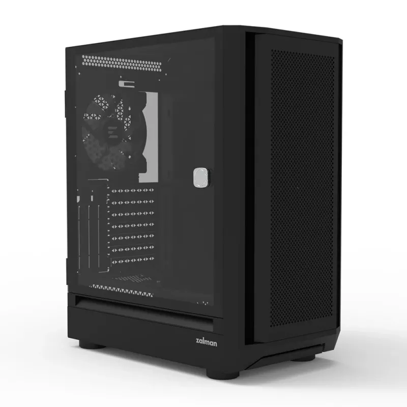 Caixa de computador Zalman i6 preta, ATX, preta