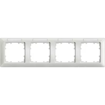Siemens 5TG25530 - titânio - branco - plástico - sem parafusos - 222 mm - 80 mm - 1 unid.