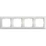 Siemens 5TG25530 - titânio - branco - plástico - sem parafusos - 222 mm - 80 mm - 1 unid.