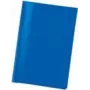 Capa para cadernos escolares HERMA PP A5 transparente/azul-escuro