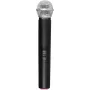 Microfone de mão sem fios Omnitronic UHF-E Serie 523,1 MHz, transmissor de mão