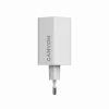Carregador CANYON HEXAGON 65 GaN 65W 2xPD 1xQC EU branco CND-CHAHEX65W
