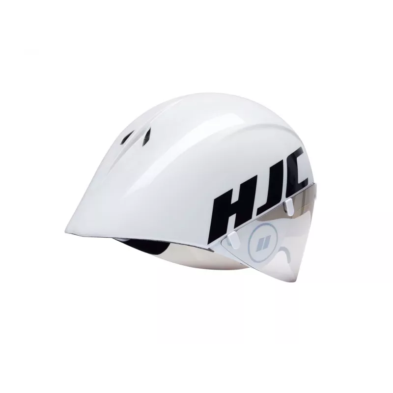 Capacete de bicicleta HJC ADWATT 1.5 branco, tamanho L — capacete de proteção para ciclismo de estrada e urbano