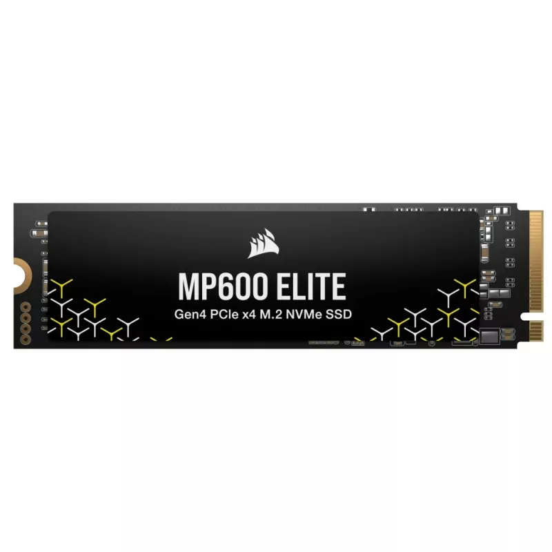 CORSAIR MP600 ELITE - SSD - encriptado - 2 TB - interno - M.2 2280 - PCIe 4.0 x4 (NVMe) - AES de 256 bits (CSSD-F2000GBMP600ENH)