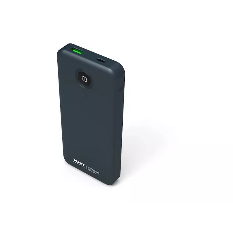 Powerbank Port Designs 907006 10000 mAh polímero de lítio preto