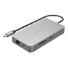 Hyper | HyperDrive Universal USB-C 10-in1 Dual HDMI Mobile Dock | Ethernet LAN (RJ-45) portas 1 | HDMI portas número 2