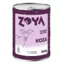 ZOYA ração húmida para cães, cabra, lata de 800 g