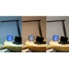 Candeeiro de secretária LED Tracer Negra preto TRAOSW47185