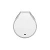 Termostato para radiador Homematic IP HmIP-eTRV-ES, RF 869,65 MHz, ecrã digital, pilha AA, cinzento
