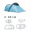 Tenda de campismo - Nils Camp NC6003 North Peak